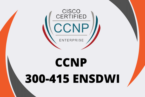 Implementing Cisco SD-WAN Solutions (ENSDWI) v3.0