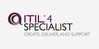 ITIL® 4 Specialist Create, Deliver and Support