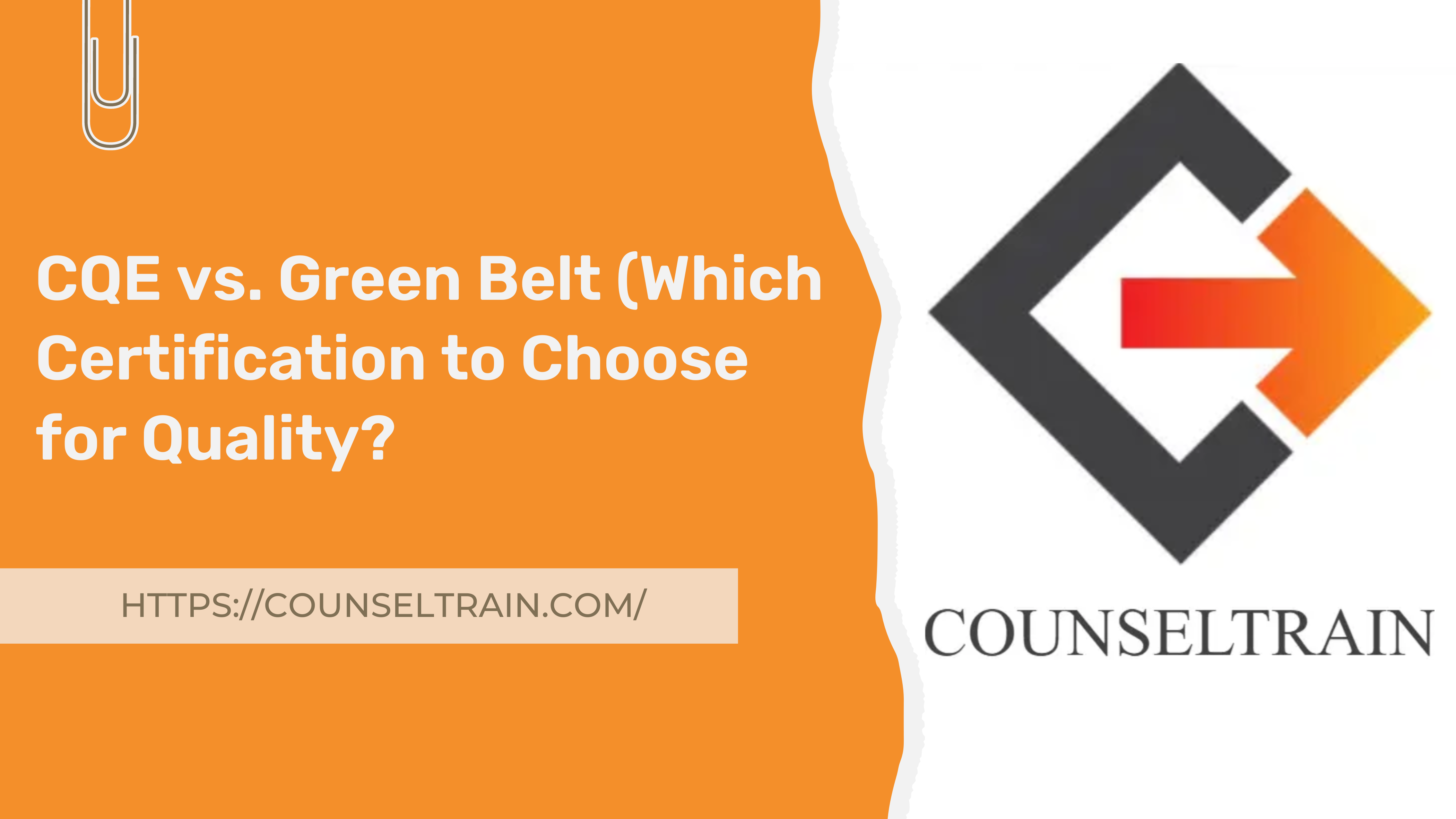 CQE vs. Green Belt (Which Certification to Choose for Quality?